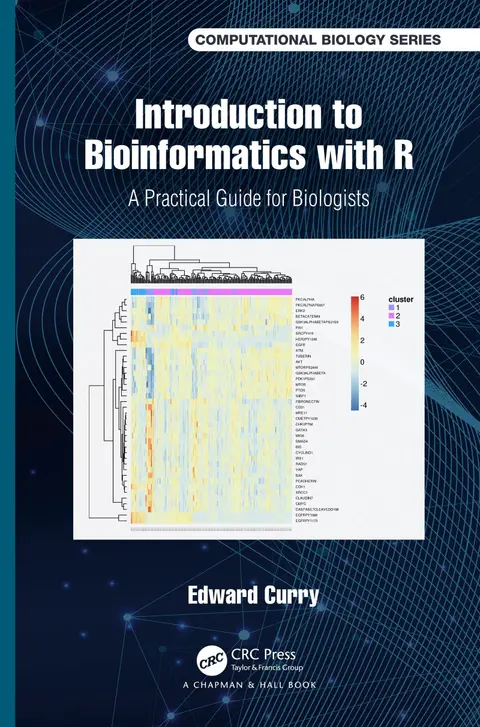 Cover of Introduction to Bioinformatics with R