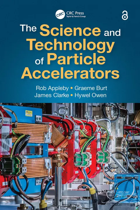 Cover of The Science and Technology of Particle Accelerators