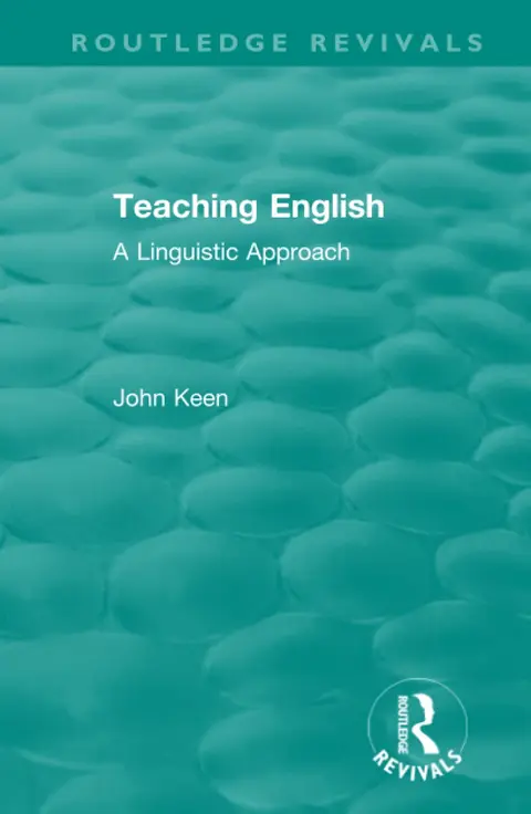 Cover of Teaching English