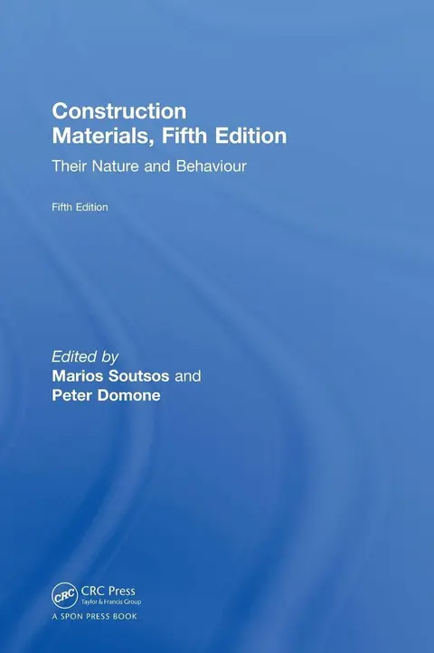 Cover of Construction Materials