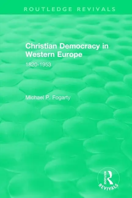 Cover of Routledge Revivals