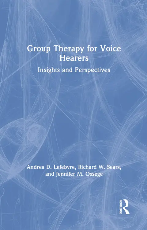Cover of Group Therapy for Voice Hearers
