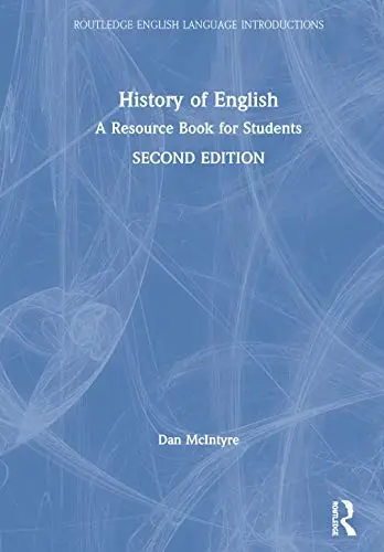Cover of History of English