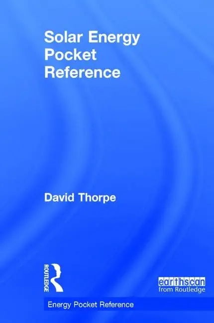 Cover of Solar Energy Pocket Reference