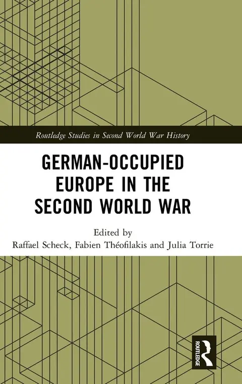 Cover of German-occupied Europe in the Second World War