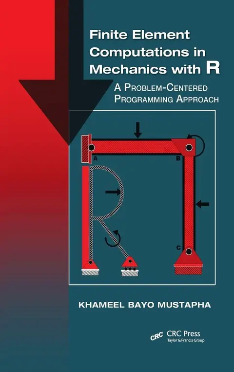 Cover of Finite Element Computations in Mechanics with R