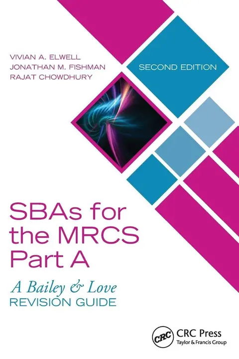 Cover of Sbas for the Mrcs Part A A Bailey and Love Revision Guide 2Ed (Pb 2019)