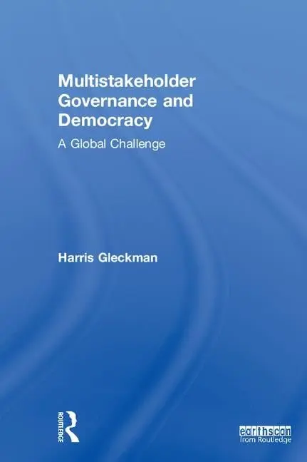 Cover of Multistakeholder Governance and Democracy
