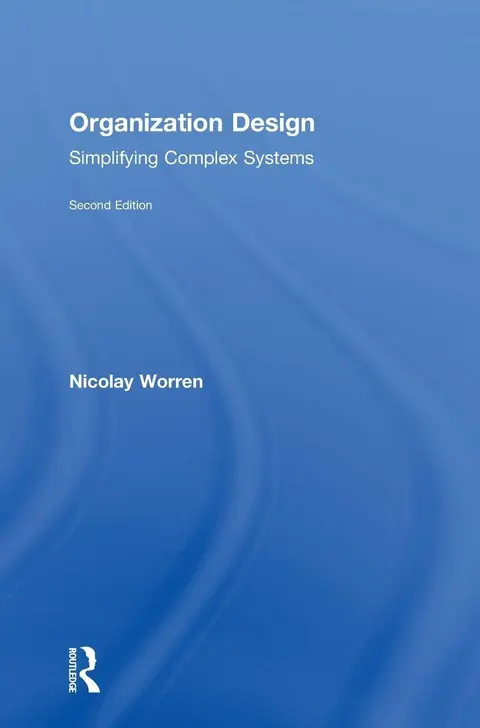 Cover of Organization Design