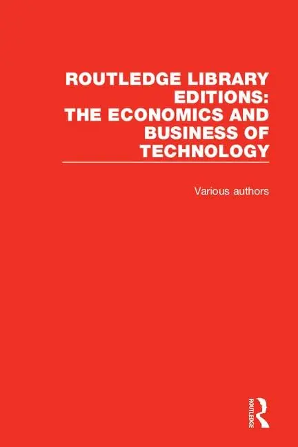 Cover of Routledge Library Editions