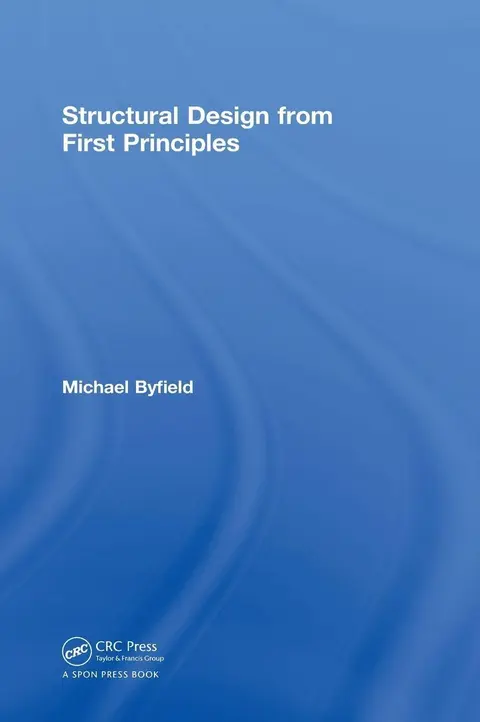 Cover of Structural Design from First Principles