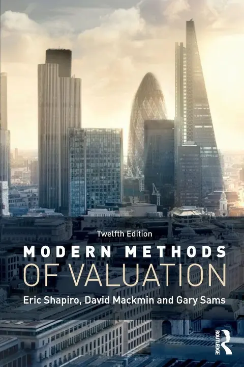 Cover of Modern Methods of Valuation, 12Th Edition