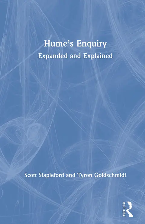Cover of Hume's Enquiry