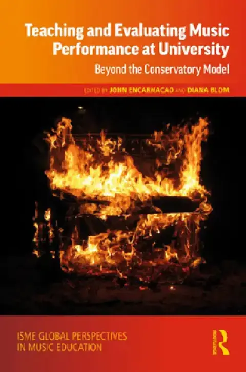 Cover of Teaching and Evaluating Music Performance at University