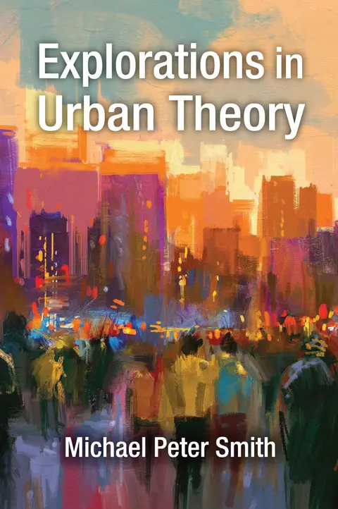 Cover of Explorations in Urban Theory
