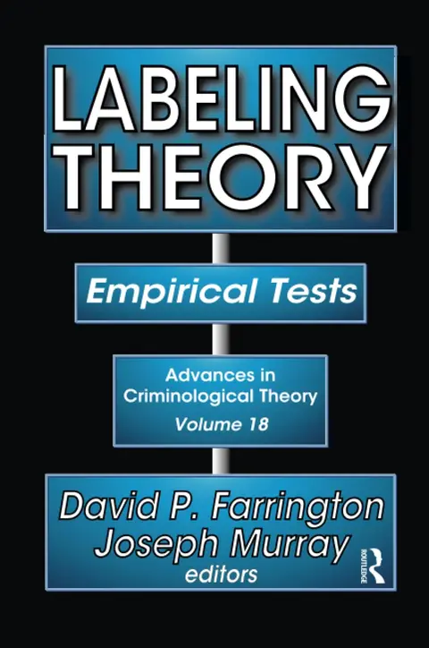 Cover of Labeling Theory
