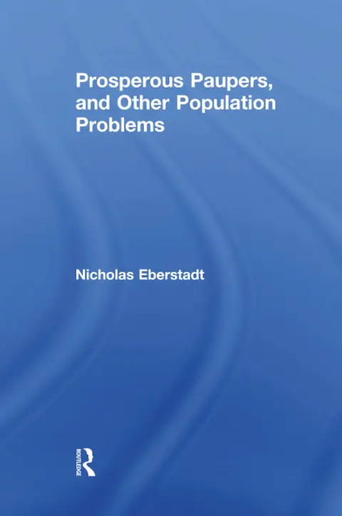 Cover of Prosperous Paupers and Other Population Problems