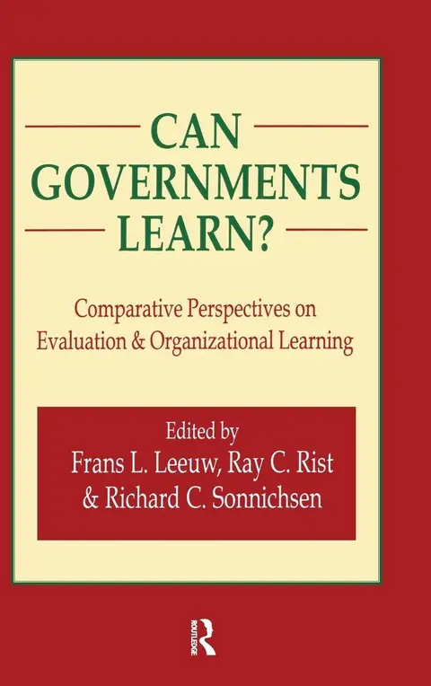 Cover of Can Governments Learn?