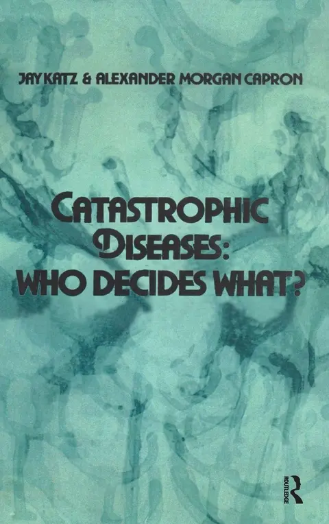 Cover of Catastrophic Diseases