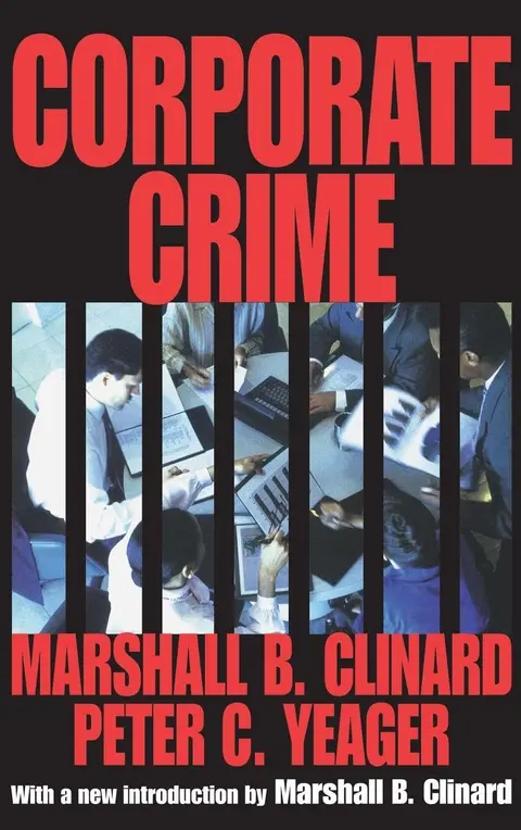 Cover of Corporate Crime
