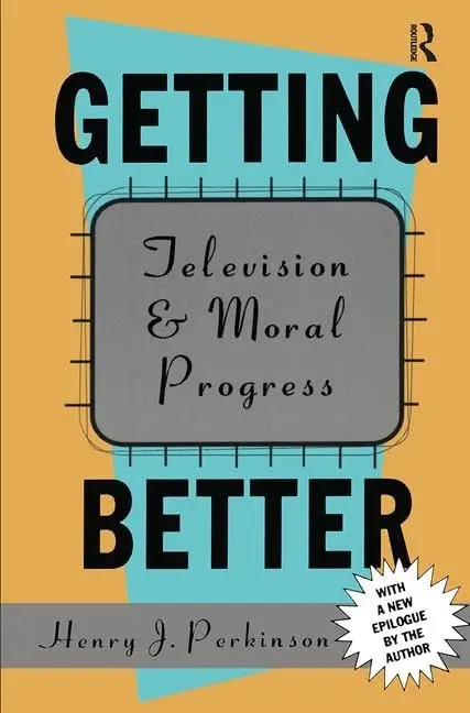 Cover of Getting Better