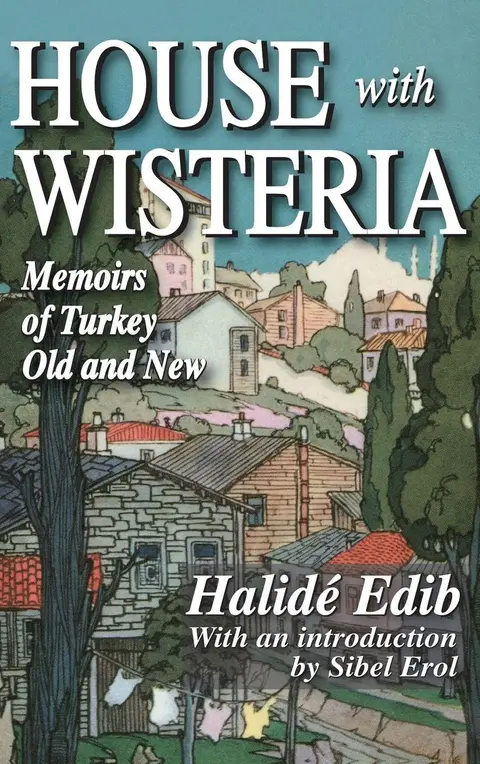 Cover of House with Wisteria