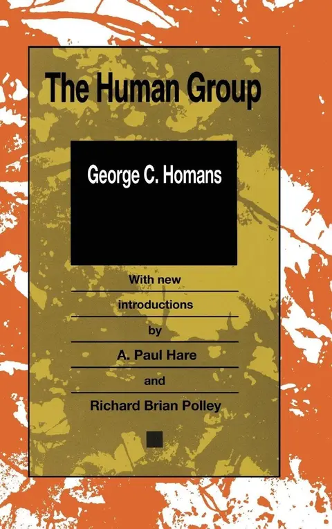 Cover of The Human Group