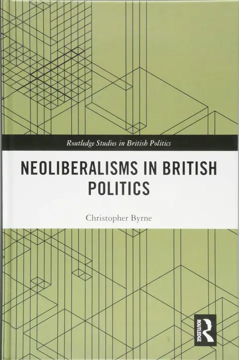 Cover of Neoliberalisms in British Politics