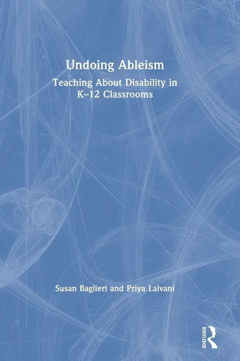 Cover of Undoing Ableism