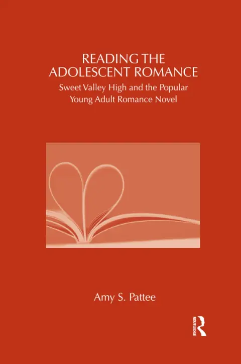 Cover of Reading the Adolescent Romance