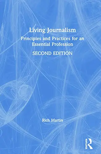 Cover of Living Journalism