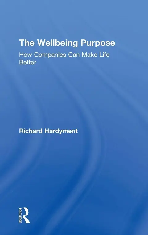 Cover of The Wellbeing Purpose