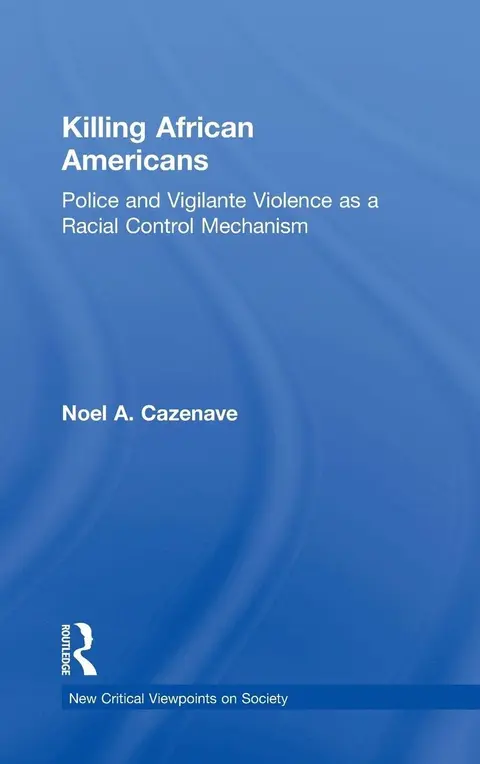 Cover of Killing African Americans