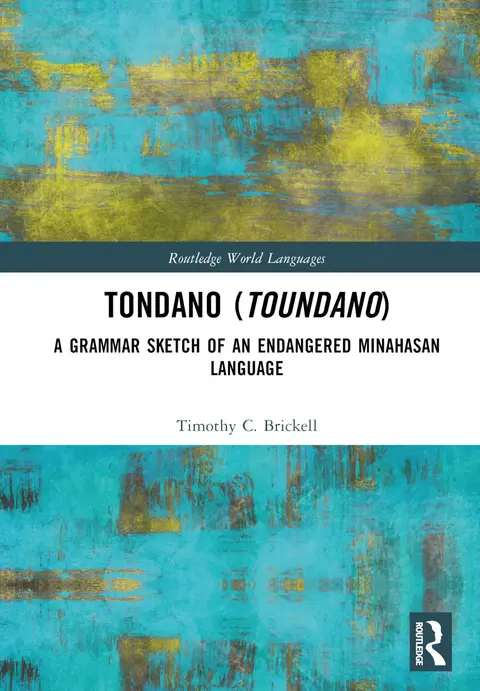 Cover of Tondano Toundano