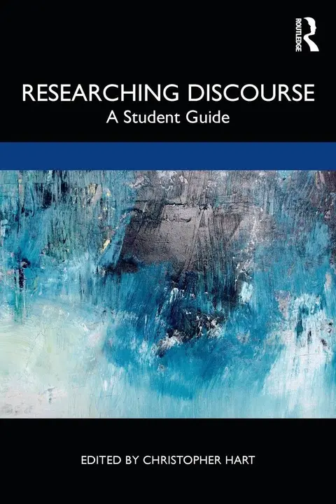 Cover of Researching Discourse