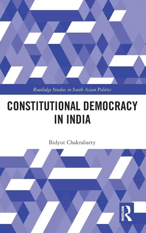 Cover of Constitutional Democracy in India