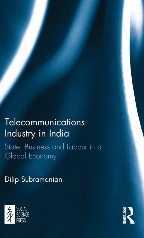 Cover of Telecommunications Industry in India