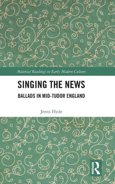 Cover of Singing the News