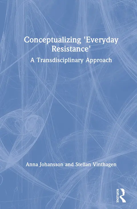 Cover of Conceptualizing Everyday Resistance
