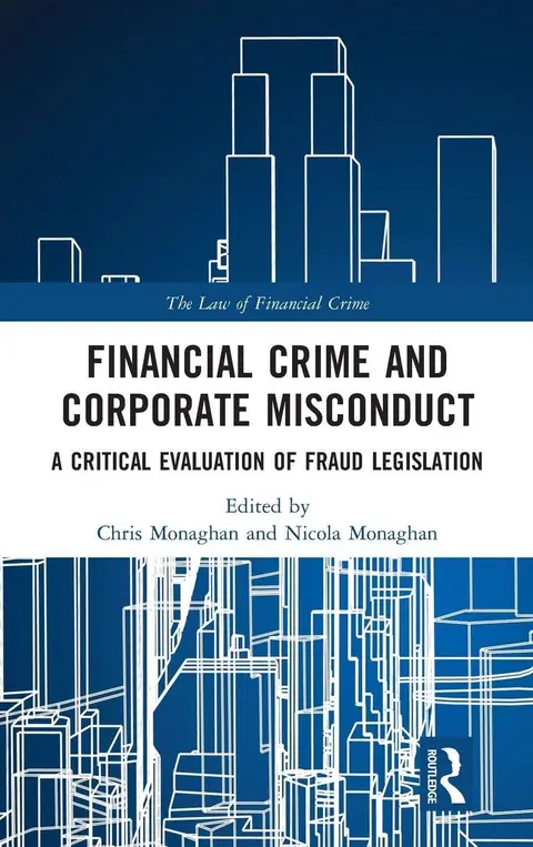 Cover of Financial Crime and Corporate Misconduct