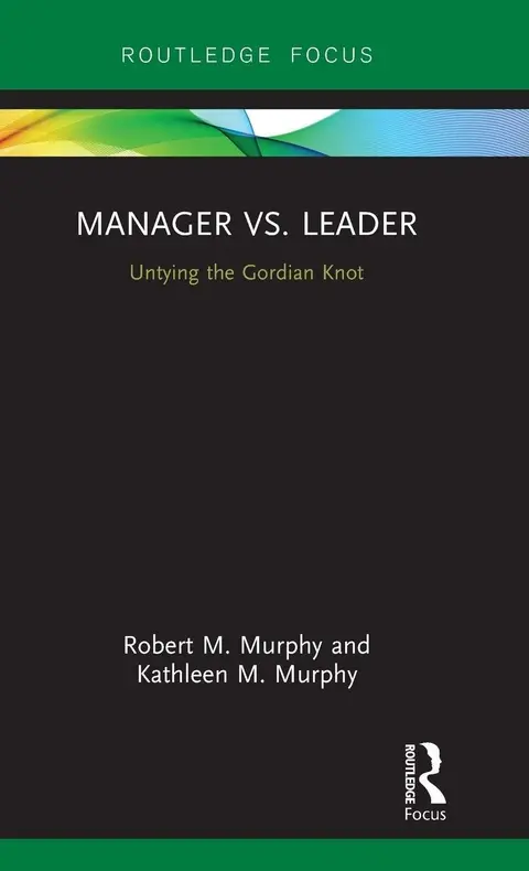 Cover of Manager vs. Leader