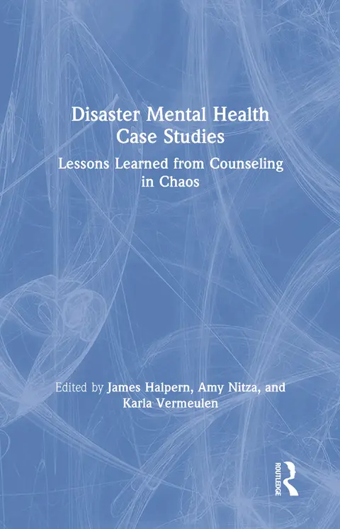 Cover of Disaster Mental Health Case Studies