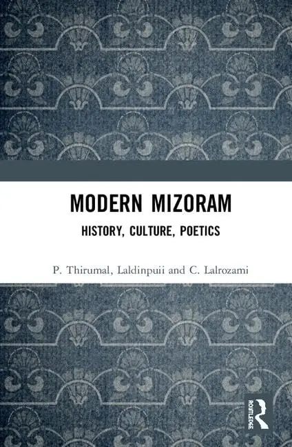 Cover of Modern Mizoram