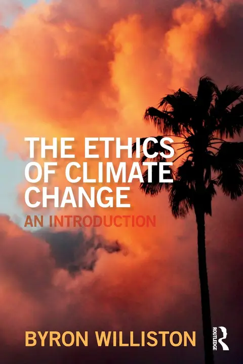 Cover of The Ethics of Climate Change