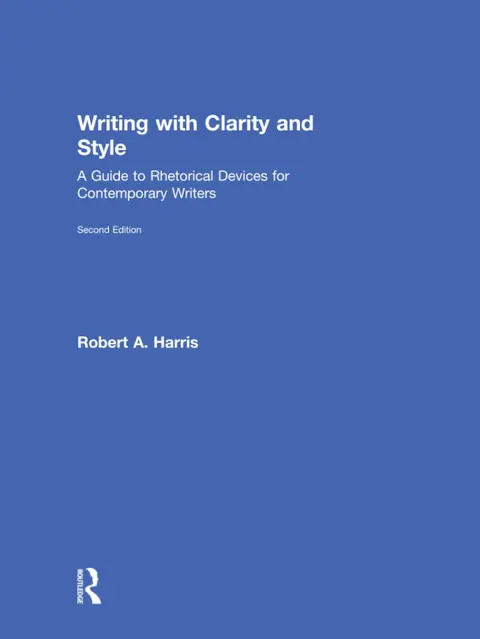 Cover of Writing with Clarity and Style