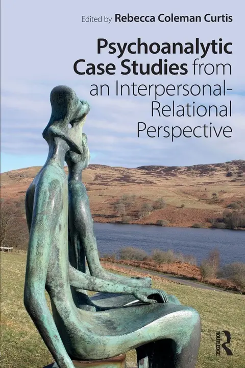 Cover of Psychoanalytic Case Studies from an Interpersonal-Relational Perspective