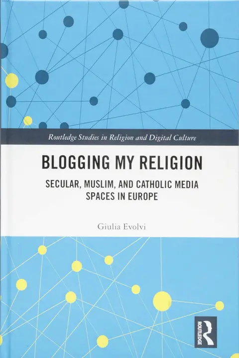 Cover of Blogging My Religion