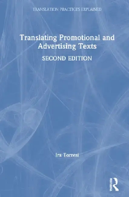 Cover of Translating Promotional And Advertising Texts