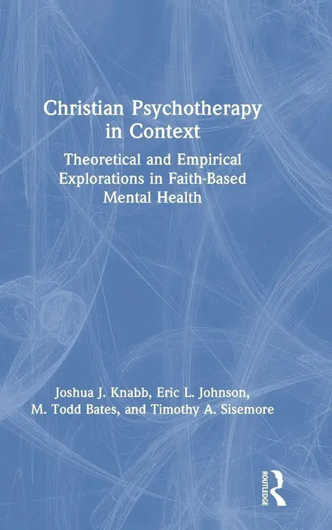 Cover of Christian Psychotherapy in Context