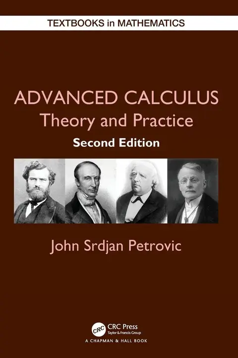 Cover of Advanced Calculus
